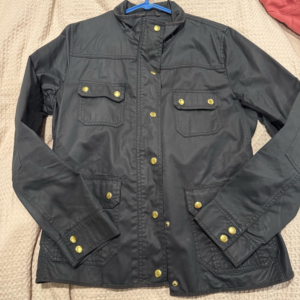 Black Utility Jacket